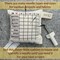 Madam Sew Needle Sorting Pin Cushion – Sewing Pin Holder Pincushion Organizes Sewing Machine Needles for Fast, Easy Identification – Sorts 5 Sizes and 7 Types of Quilting and Embroidery Needles